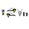 Kit grafiche Husqvarna 85 TC (2018-2024) Rockstar Energy in Adesivi