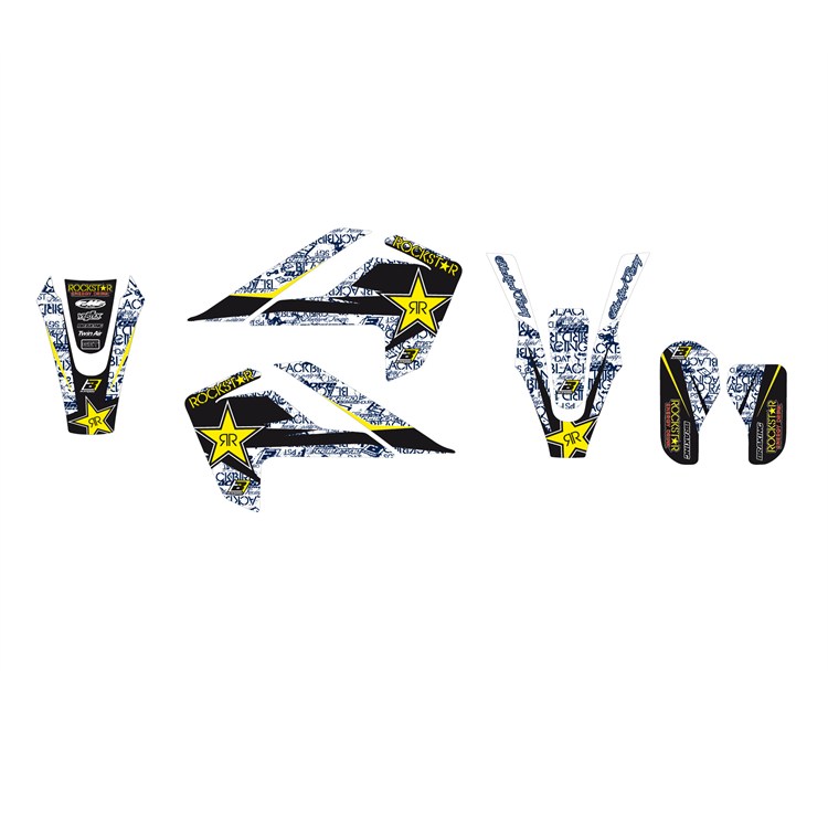 Kit grafiche Husqvarna 85 TC (2018-2024) Rockstar Energy