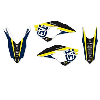 kit grafiche husqvarna 125 tc 14 15 dream 4