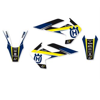 kit grafiche husqvarna 125 tc 16 18 dream 4