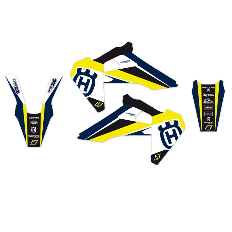 Kit grafiche Husqvarna 250 FC (2019-2022) Dream 4