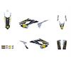Kit grafiche Husqvarna 250 TC (2014-2015) Rockstar Energy in Adesivi