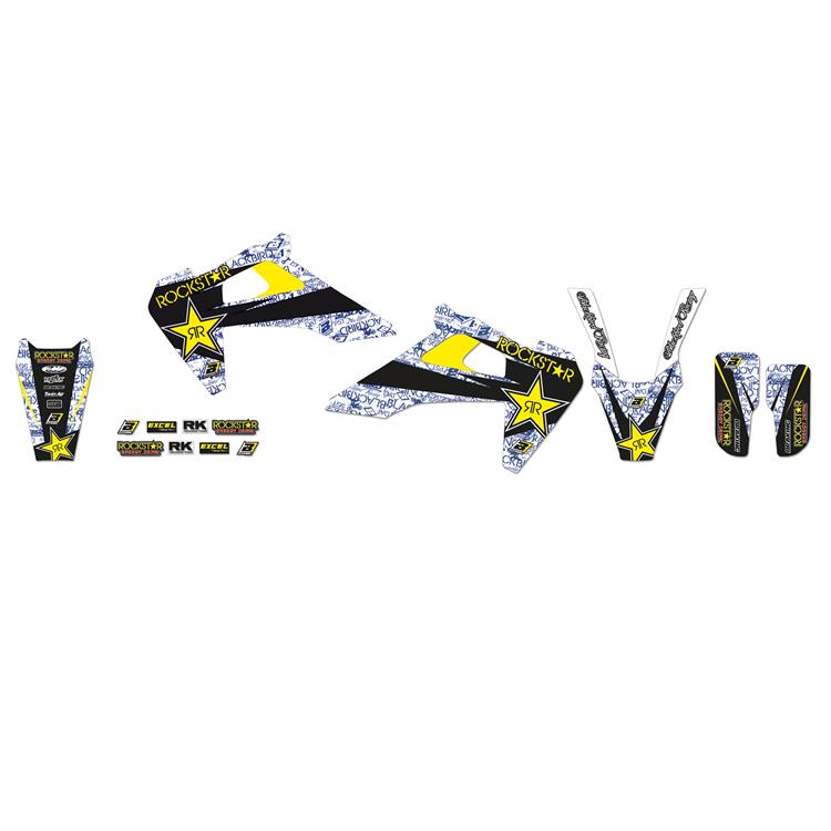 Kit grafiche Husqvarna 250 TC (2019-2020) Rockstar Energy