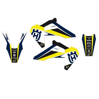 kit grafiche husqvarna 350 fc 19 20 dream 4