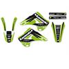 Kit grafiche Kawasaki KX 250 (2003-2008) Dream 4 in Adesivi