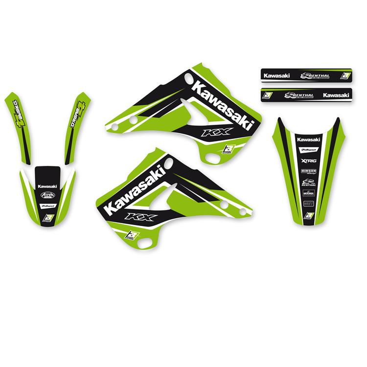 Kit grafiche Kawasaki KX 250 (2003-2008) Dream 4