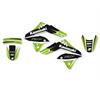 Kit grafiche Kawasaki KX 250 F (2006-2008) Dream 4 in Adesivi