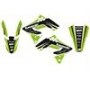 Kit grafiche Kawasaki KX 250 F (09-12) Dream 4 in Adesivi