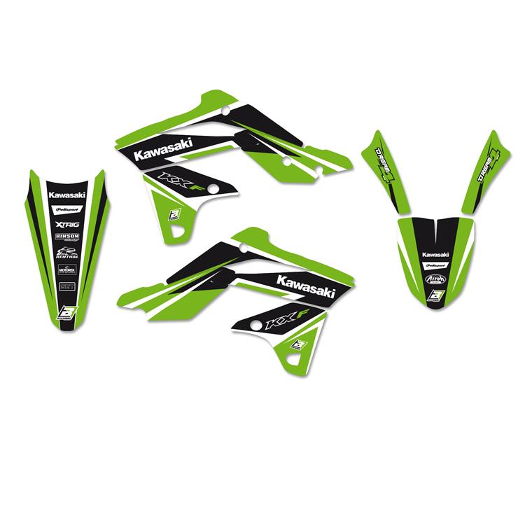 Kit grafiche Kawasaki KX 250 F (13-16) Dream 4