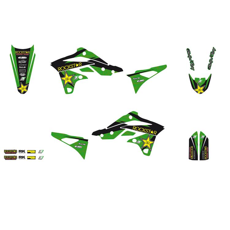 Kit grafiche Kawasaki KX 250 F (2013-2016) Rockstar Energy