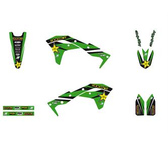 kit grafiche kawasaki kx 250 f 17 20 rockstar energy