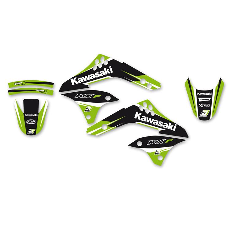 Kit grafiche Kawasaki KX 450 F (2006-2008) Dream 4
