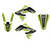 Kit grafiche Kawasaki KX 450 F (2009-2011) Dream 4 in Adesivi