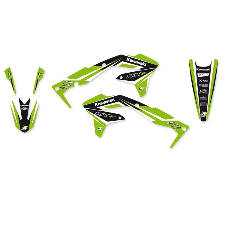 Kit grafiche Kawasaki KX 450 F (2016-2018) Dream 4