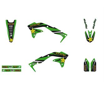kit grafiche kawasaki kx 450 f 16 18 rockstar energy
