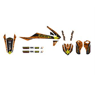 kit grafiche ktm 85 sx 18 20 rockstar energy