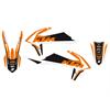 Kit grafiche KTM 125 SX (2019-2022) Dream 4 in Adesivi