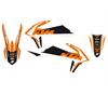 Kit grafiche KTM 125 SX (2019-2022) Dream 4 in Adesivi