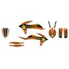 Kit grafiche KTM 150 SX (2019-2022) Rockstar Energy in Adesivi