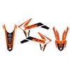 Kit grafiche KTM 250 EXC-F (2012-2013) Dream 4 in Adesivi e grafiche