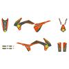 Kit grafiche KTM 250 EXC-F (2014-2016) Rockstar Energy in Adesivi e grafiche