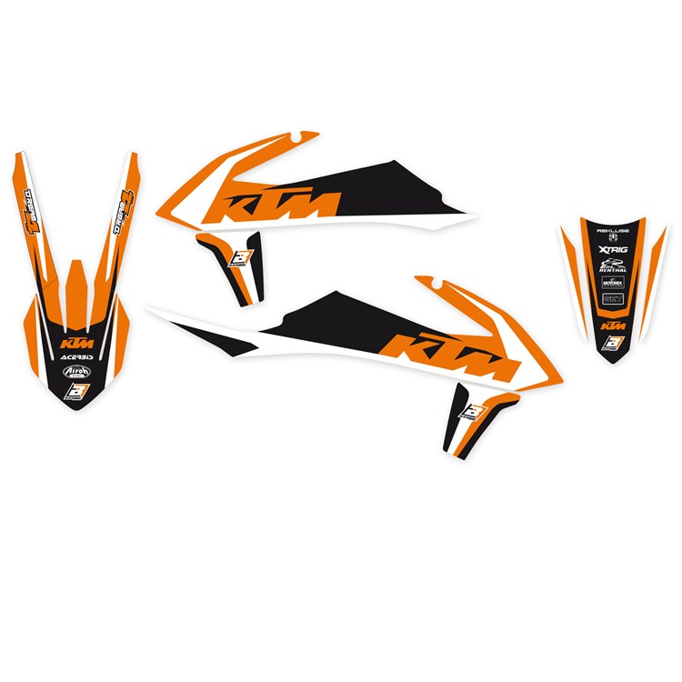 Kit grafiche KTM 250 SX-F (2019-2022) Dream 4