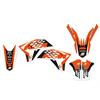 Kit grafiche KTM 300 EXC (2008-2011) Dream 4 in Adesivi e grafiche