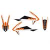 Kit grafiche KTM 350 SX-F (2016-2018) Dream 4 in Adesivi
