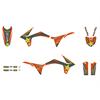 Kit grafiche KTM 450 EXC-F (2012-2013) Rockstar Energy in Adesivi e grafiche
