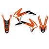 Kit grafiche KTM 450 SX-F (13-15) Dream 4 in Adesivi