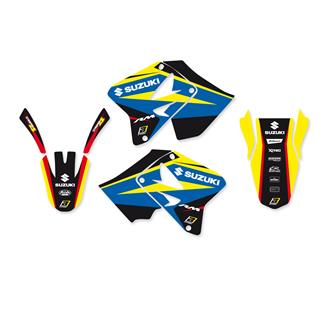 kit grafiche suzuki rm 250 01 12 dream 4