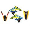 Kit grafiche Suzuki RMZ 250 (2007-2009) Dream 4 in Adesivi