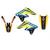 Kit grafiche Suzuki RMZ 250 (2007-2009) Dream 4 in Adesivi