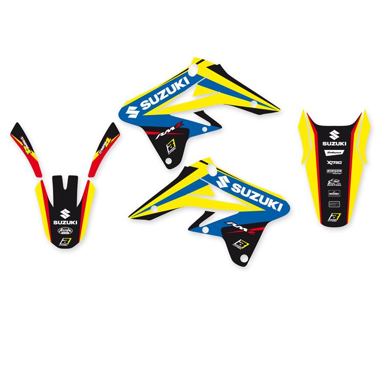 Kit grafiche Suzuki RMZ 250 (2007-2009) Dream 4