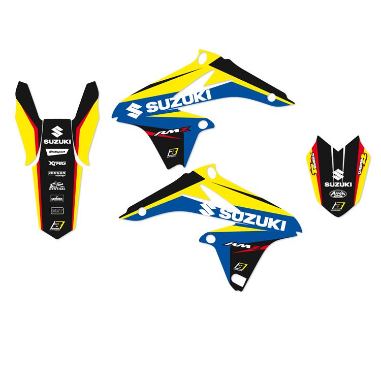 Kit grafiche Suzuki RMZ 250 (2010-2018) Dream 4