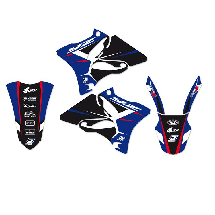 Kit grafiche Yamaha YZ 125 (02-14) Dream 4