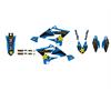 Kit grafiche Yamaha YZ 125 (2015-2021) Rockstar Energy in Adesivi