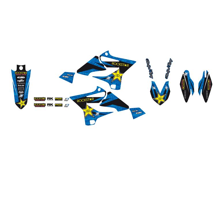 Kit grafiche Yamaha YZ 125 (2015-2021) Rockstar Energy