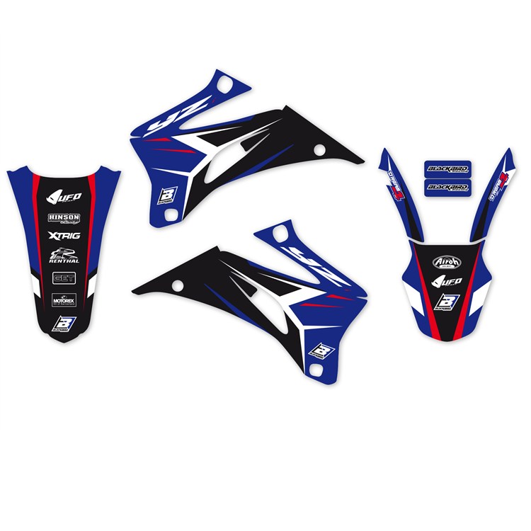Kit grafiche Yamaha YZ 250 F (2006-2009) Dream 4