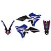 Kit grafiche Yamaha YZ 250 F (2014-2018) Dream 4 in Adesivi