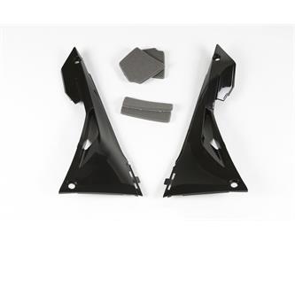 coperchio cassa filtro honda crf 250 r 18 19 nero
