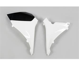 coperchio cassa filtro ktm 125 sx 12 bianco e nero