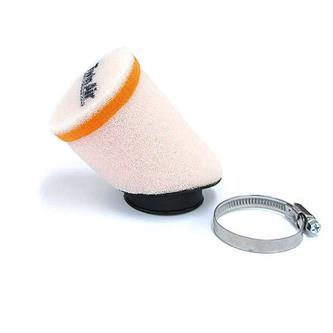 filtro aria twin air 40mm cilindrico 45 gradi