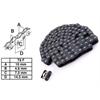 Catena TF8 116 maglie monopattino-minicross-minquad in Ricambi monopattini elettrici