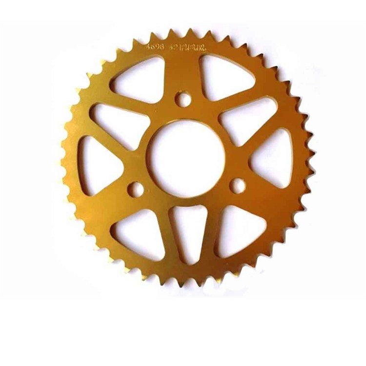 Corona ergal 420 Z42 3 fori PBR ORO 