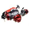 Motore BigBore Racing Mimimoto e Miniquad Rosso in Ricambi motore 2T a strappo
