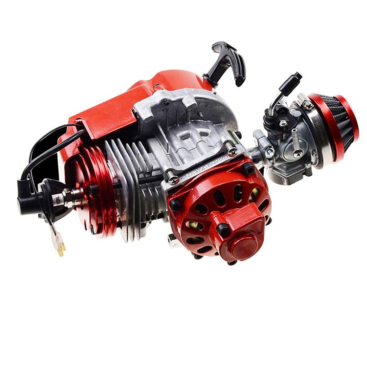 Motore BigBore Racing Mimimoto e Miniquad Rosso