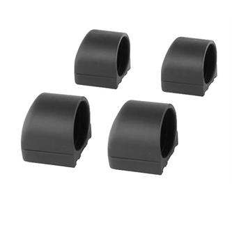 4 piedini in plastica per cavalletto cross pro