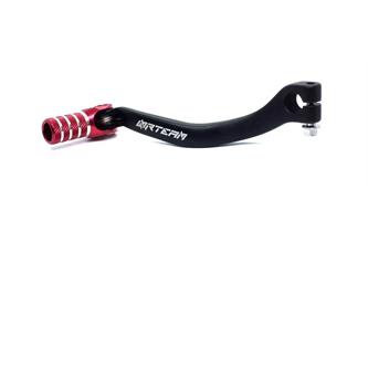 leva cambio honda crf 450 r 02 07 rossa