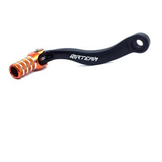 leva cambio ktm 125 exc 98 00 arancione